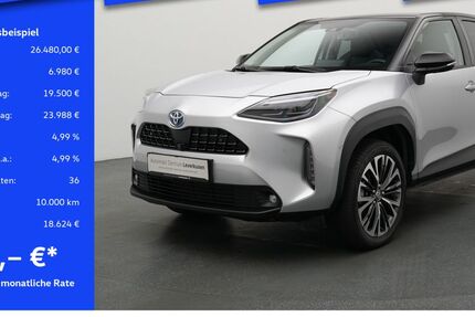 Toyota Yaris Cross 18.432 km 24.380 &euro; Leverkusen 51379