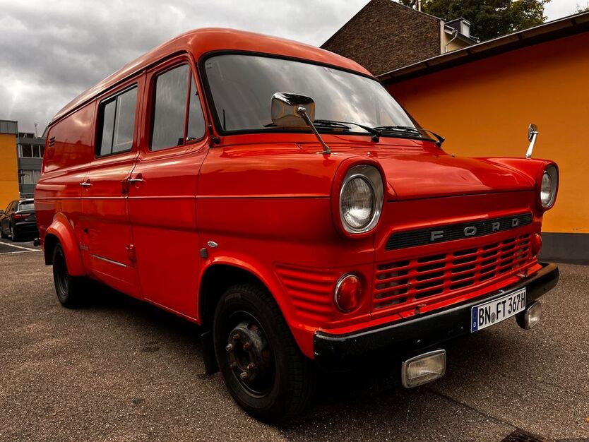 Ford Transit 62.500 km 8.900 € Bonn 53117