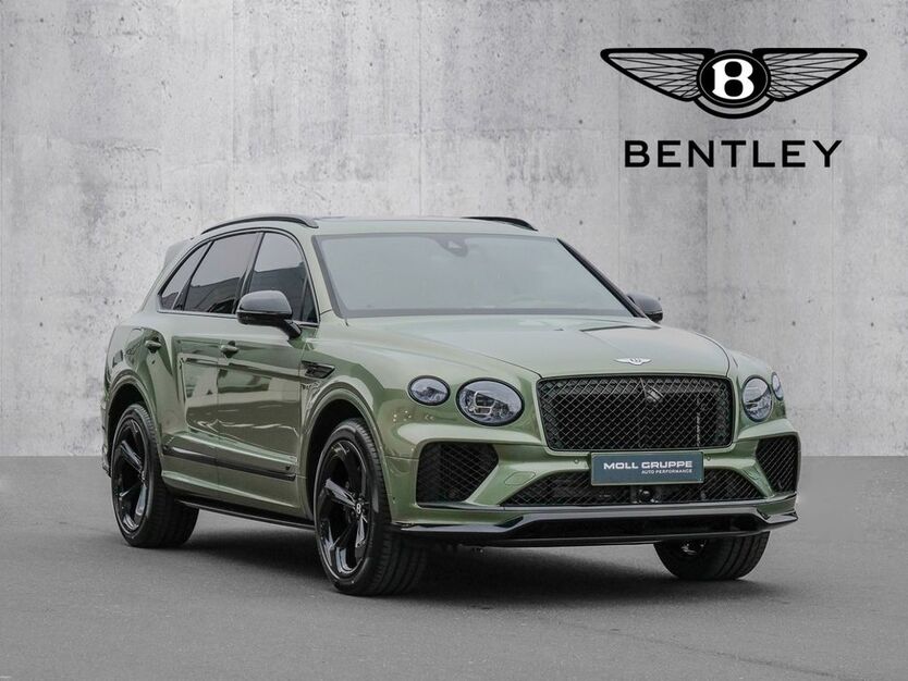 Bentley Bentayga 7.400 km 274.899 € Köln 50827