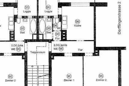 Wohnung zum Mieten in Köln 950 € 57.2 m²