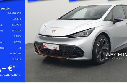 Cupra Born 8.834 km 27.480 &euro; Leverkusen 51379