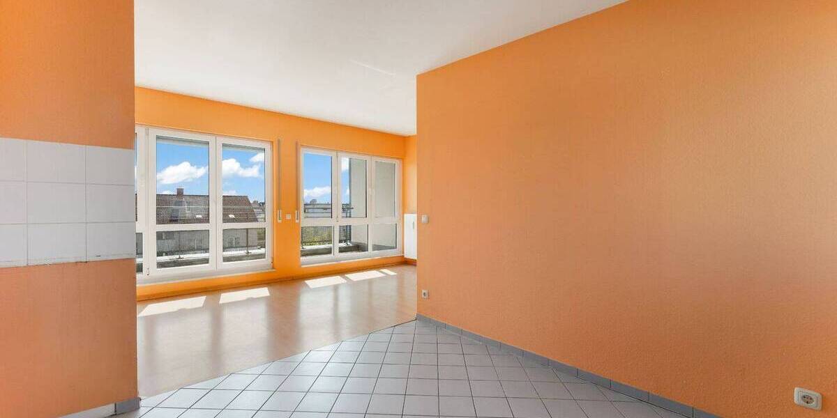 Etagenwohnung Köln Ossendorf - 2 Zimmer, 46 m&sup2;, 269.000&euro; | Angebot:26156256