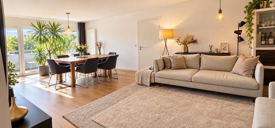 Etagenwohnung Bergisch Gladbach Frankenforst - 2 Zimmer, 82 m&sup2;, 1.200&euro; | Angebot:27592588