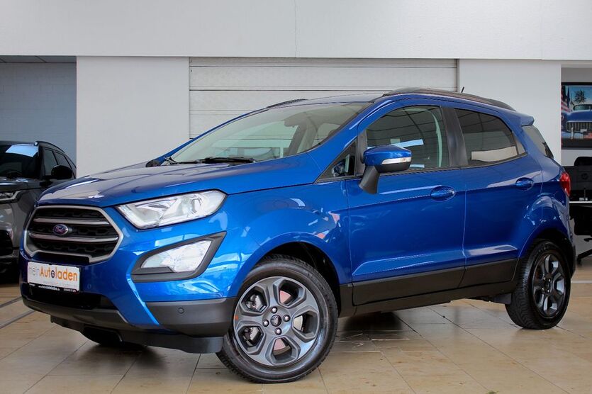Ford EcoSport 53.300 km 14.450 € Dormagen 41540