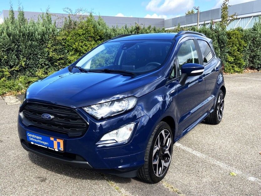 Ford EcoSport 29.786 km 18.780 € Düsseldorf 40589