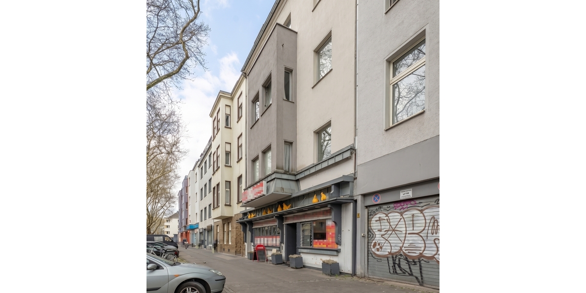 Ertragsstarke Kapitalanlage: Boardinghouse, Gastronomie & vier Wohnungen in Köln-Buchforst - Mehrfamilienhaus, Wohnhaus Köln Mülheim | Angebot:27082388