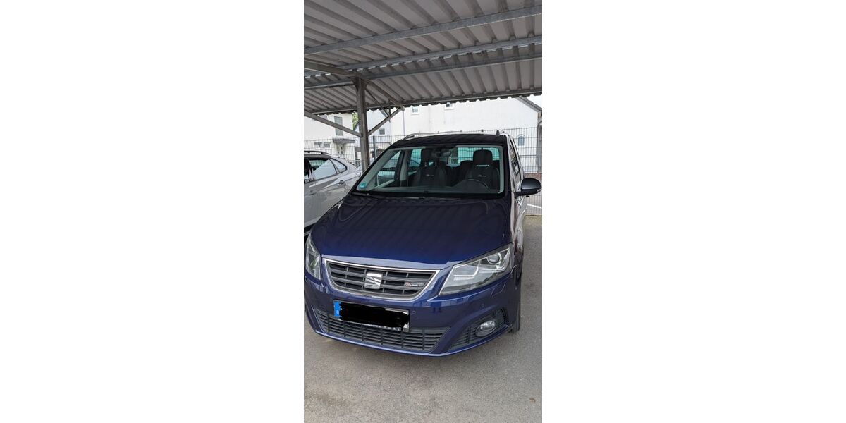 Seat Alhambra 33.800 km 25.900 &euro; Bonn 53123