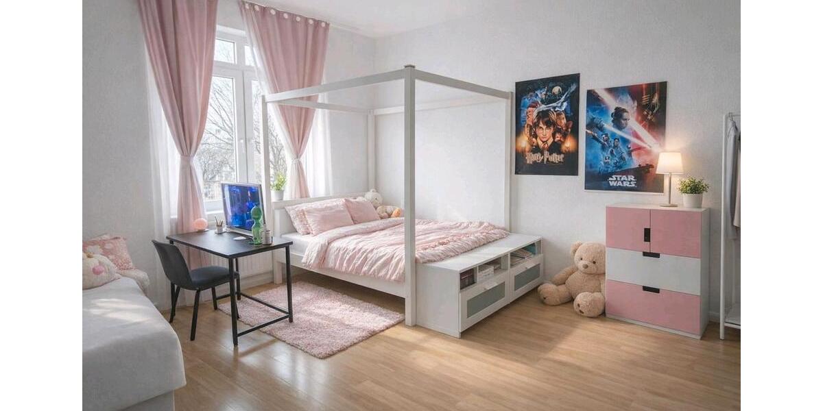 1-Zimmer-Appartement in SG-Zentrum 1 zimmer