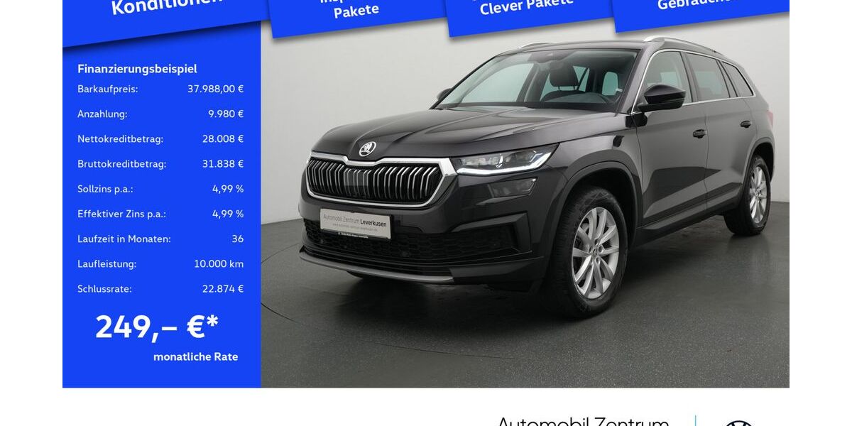 Skoda Kodiaq 35.639 km 37.988 &euro; Leverkusen 51379