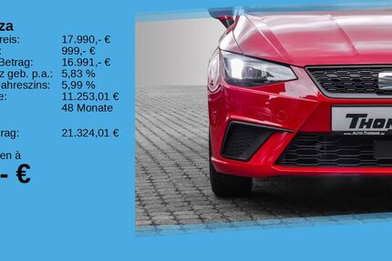 Seat Ibiza 9.450 km 17.489 &euro; Bonn 53227