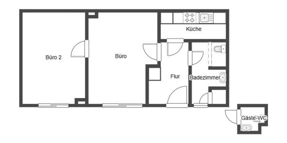 Gewerbeobjekt Bonn Friesdorf - 965.000&euro; | Angebot:25167340