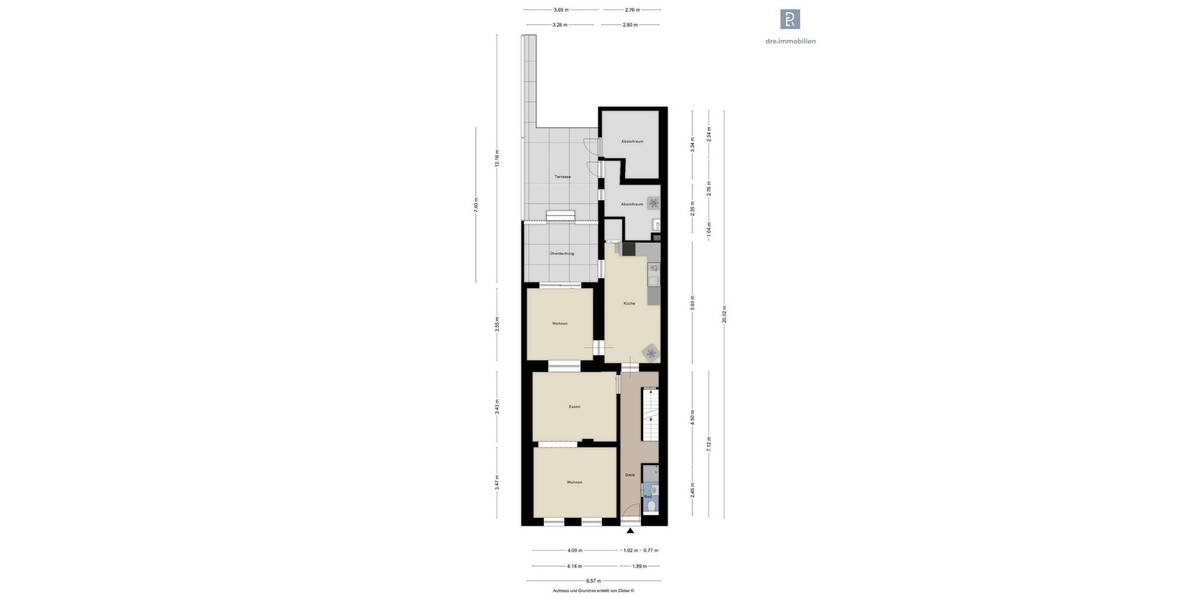 Reihenmittelhaus Köln Ostheim - 6 Zimmer, 160 m&sup2;, 499.000&euro; | Angebot:26886447