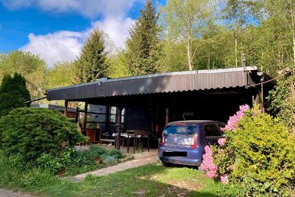 Tinyhaus, Wochendhaus auf dem Campingplatz bei Blankenheim