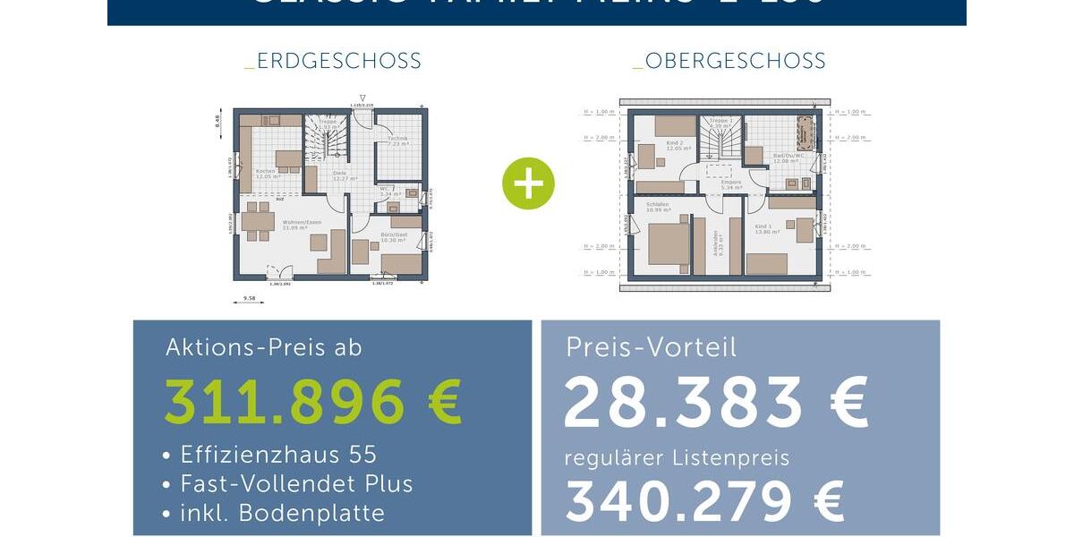 Einfamilienhaus Solingen Mitte - 5 Zimmer, 136 m&sup2;, 1.700&euro; | Angebot:26664395