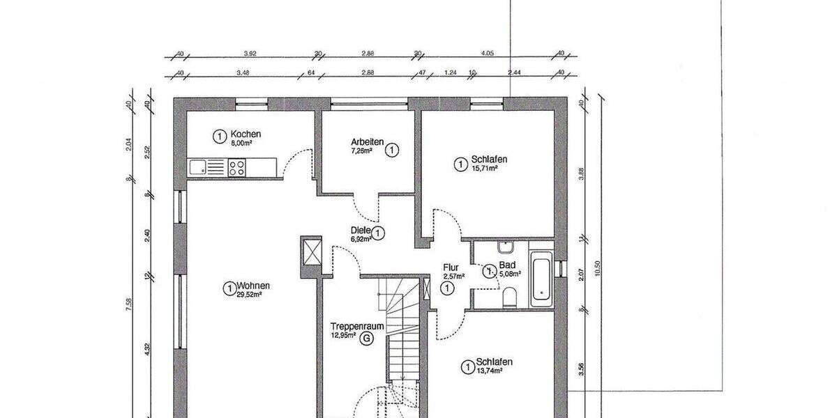 Mehrfamilienhaus, Wohnhaus Solingen Burg - 9 Zimmer, 218 m&sup2;, 494.000&euro; | Angebot:26379420