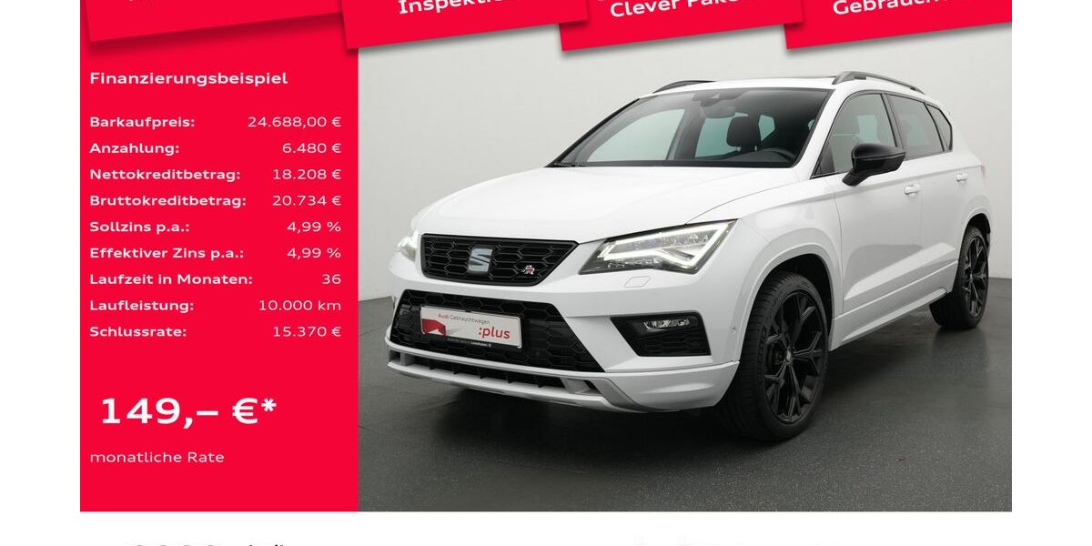 Seat Ateca 78.182 km 24.688 &euro; Leverkusen 51373
