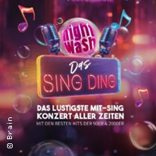 Nightwash das sing Ding | Das lustigste Mit-Sing-Konzert aller Zeiten! 03.11.2026 Pantheon-Theater