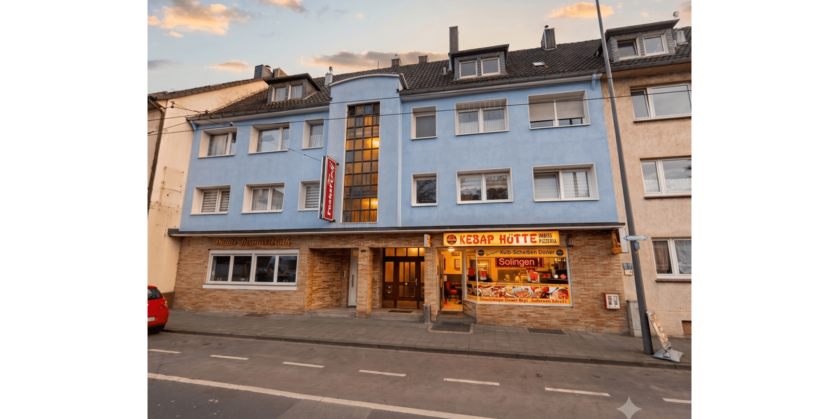 Etagenwohnung Solingen Wald - 3 Zimmer, 75 m&sup2;, 189.000&euro; | Angebot:27348978