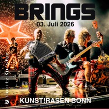 BRINGS ... auf dem KUNST!RASEN 2026 03.07.2026 KUNST!RASEN Bonn