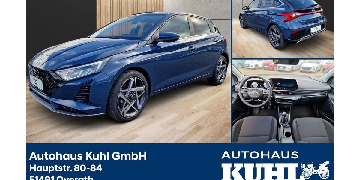 Hyundai i20 1.990 km 22.178 € Overath 51491