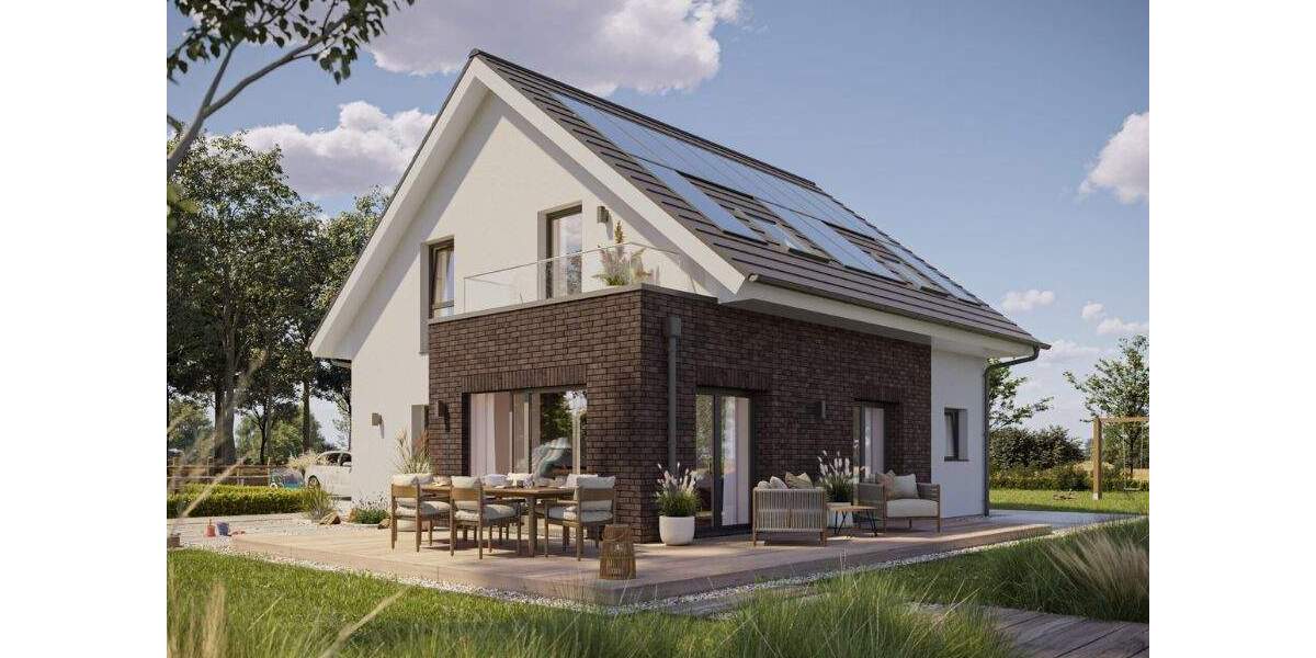 Technikfertig! Viel Geld gespart! Individuelles und modernes Haus in massiver Bauweise. 5 zimmer