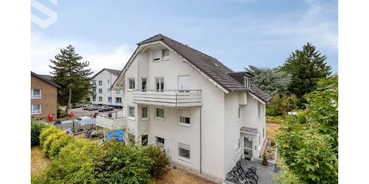 Etagenwohnung Bergisch Gladbach Frankenforst - 2 Zimmer, 50 m&sup2;, 169.000&euro; | Angebot:27121859
