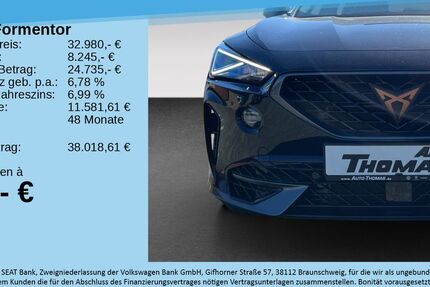 Cupra Formentor 17.951 km 32.980 &euro; Hennef 53773