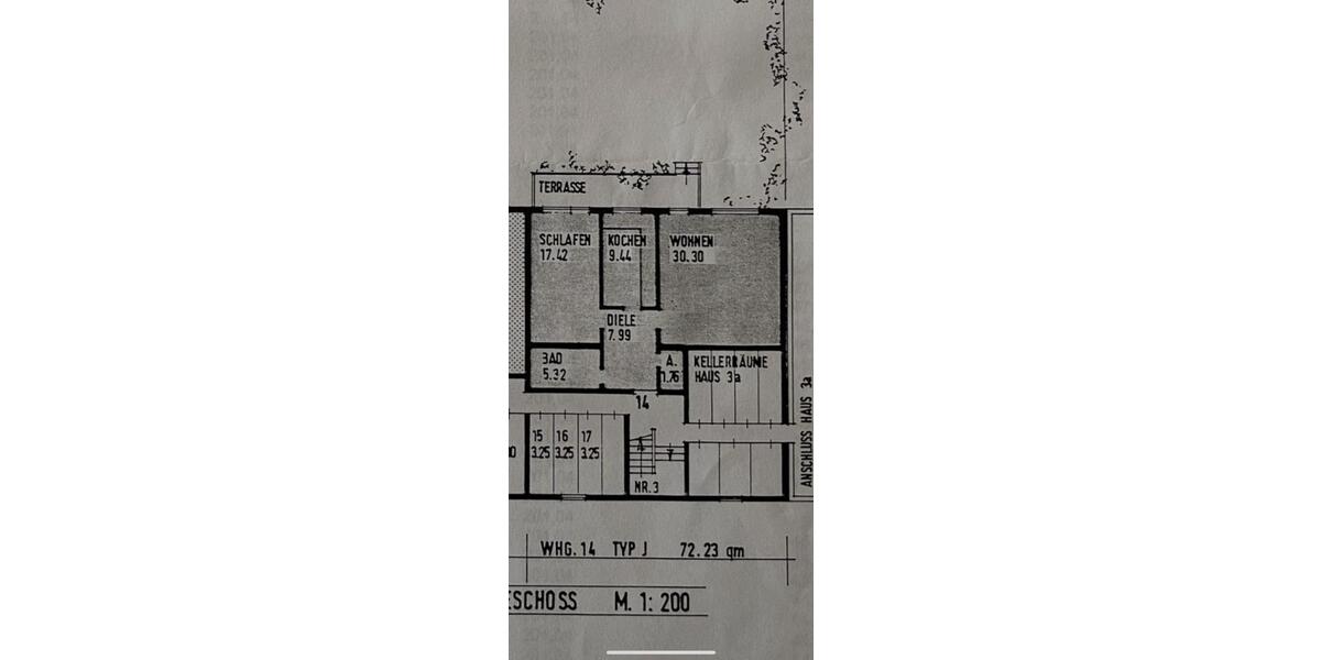 Etagenwohnung Köln Nippes - 3 Zimmer, 72 m&sup2;, 349.000&euro; | Angebot:27002444