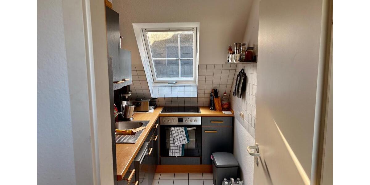 Dachgeschoßwohnung Overath - 2 Zimmer, 50 m&sup2;, 500&euro; | Angebot:25420339