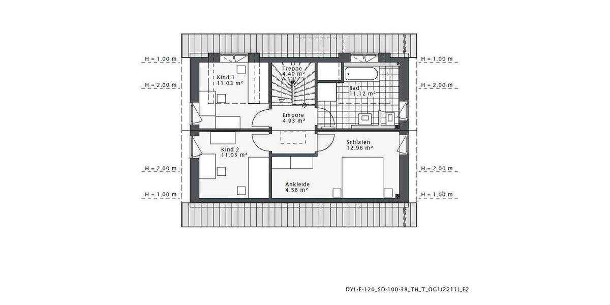 Einfamilienhaus Monheim am Rhein Baumberg - 4 Zimmer, 125 m&sup2;, 562.500&euro; | Angebot:25153596