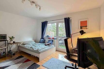 Vermietete 1-Zimmer Wohnung mit Balkon in Köln - Raderberg 1 zimmer
