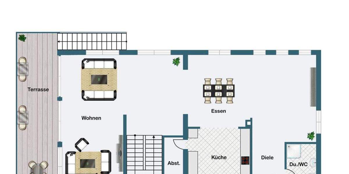 Großzügiges Wohnerlebnis mit historischem Flair 7 zimmer