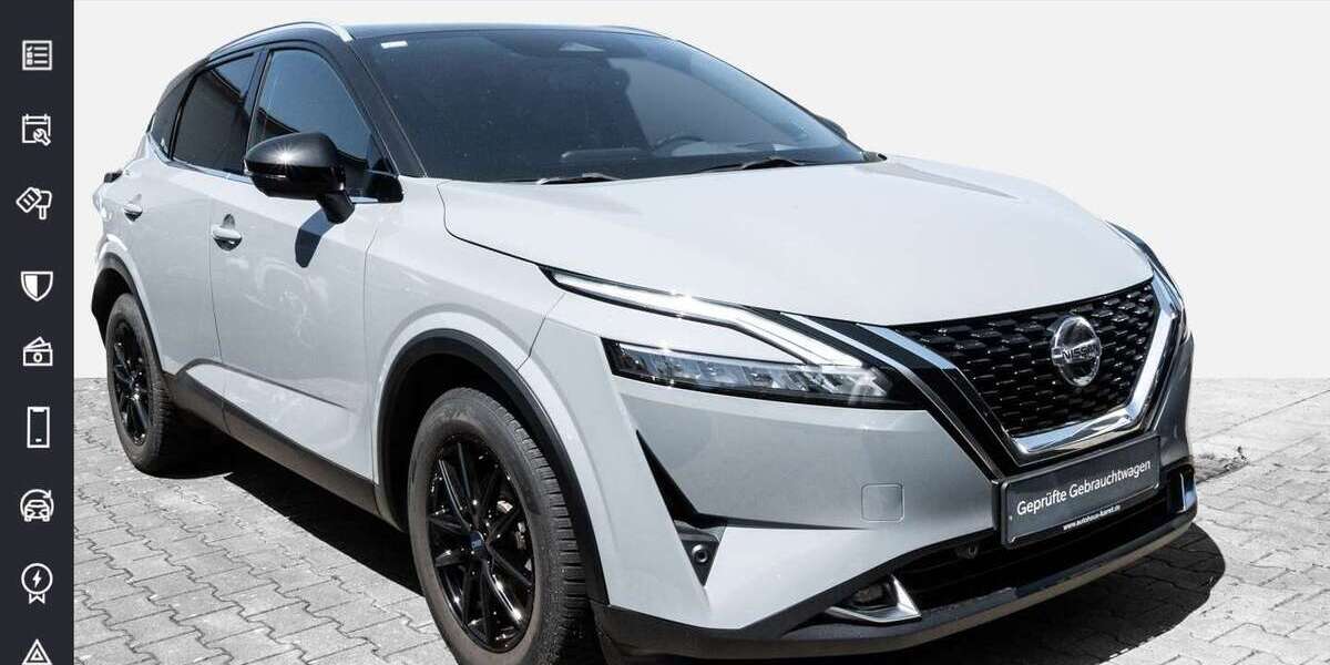 Nissan Qashqai 46.875 km 24.960 &euro; Bergisch Gladbach 51469