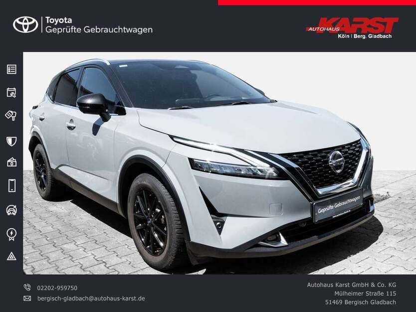 Nissan Qashqai 46.875 km 24.960 € Bergisch Gladbach 51469