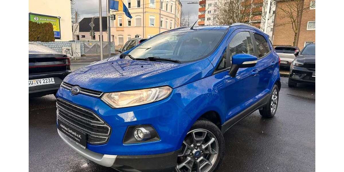 Ford EcoSport 93.500 km 7.555 &euro; Siegburg 53721