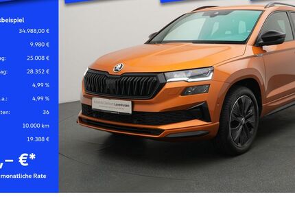 Skoda Karoq 28.706 km 34.988 &euro; Leverkusen 51379