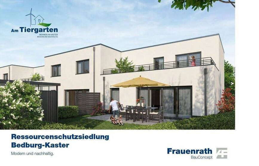 Sichern Sie sich eines der letzten Häuser Am Tiergarten in Kaster