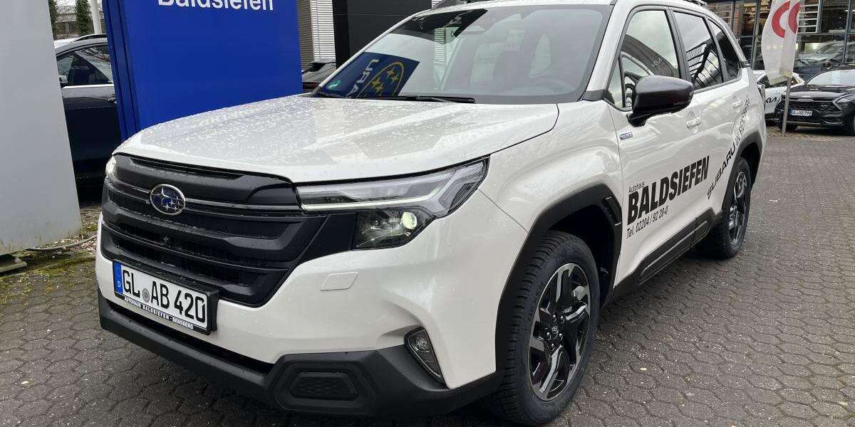 Subaru Forester 5.900 km 41.450 € Bergisch Gladbach 51427