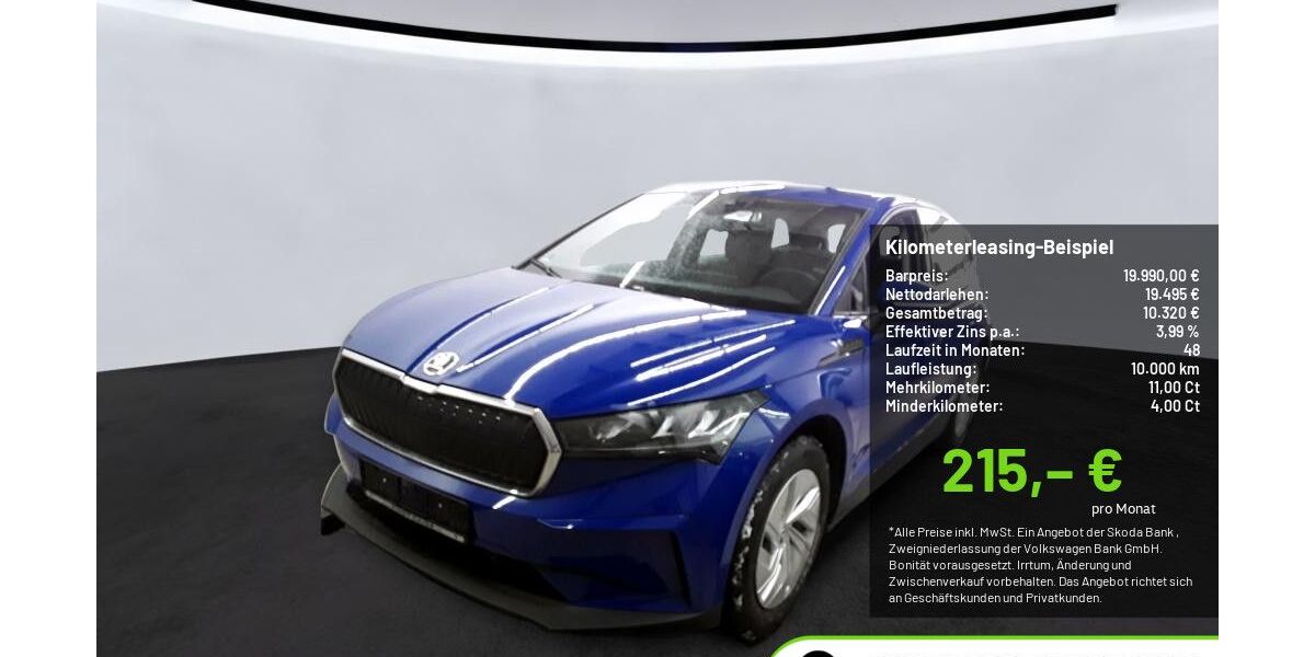 Skoda Enyaq 13.139 km 19.990 &euro; Pulheim-Brauweiler 50259