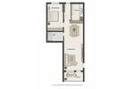Etagenwohnung Kerpen Horrem - 2 Zimmer, 64 m&sup2;, 189.000&euro; | Angebot:26402211