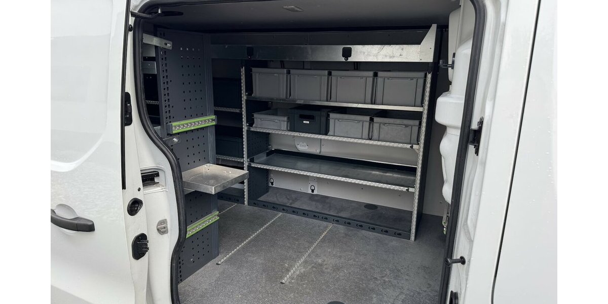 Renault Trafic L2H1 N1 Sth Regale/Schraubst EU6 GARANTIE 85.000 km 18.000 &euro; Erftstadt 50374