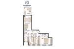 Etagenwohnung Köln Bayenthal - 4 Zimmer, 120 m&sup2;, 1.090.000&euro; | Angebot:25685038