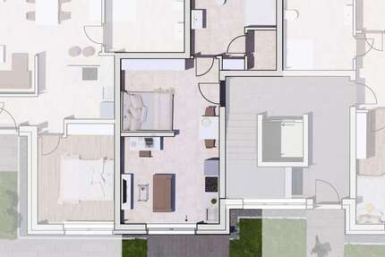 Wohnung zum Kaufen in Bornheim 215.000 € 36.01 m² 1 zimmer