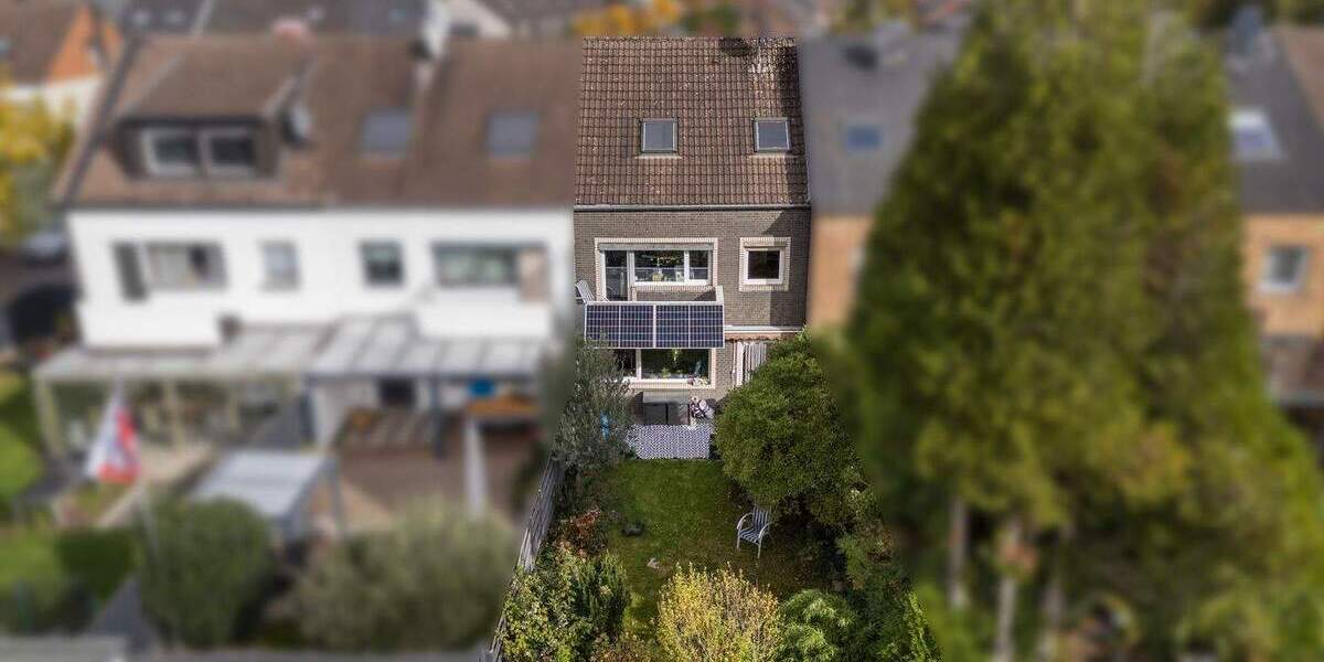 Willkommen zu Hause: Charmantes Reihenhaus mit Garten und Garage in Pulheim 5 zimmer