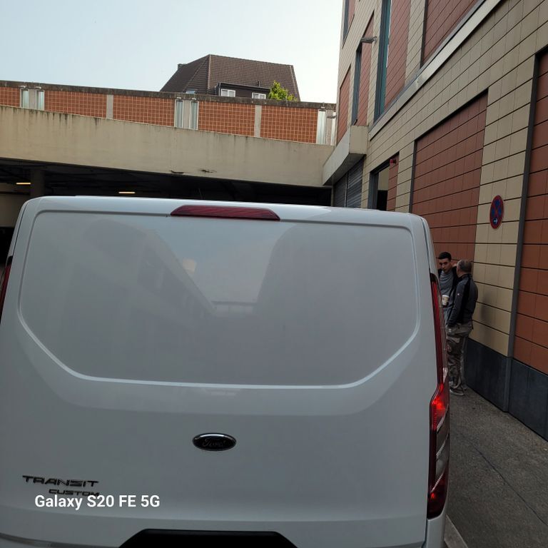 Ford Transit Custom 171.000 km 12.200 € Rösrath 51503