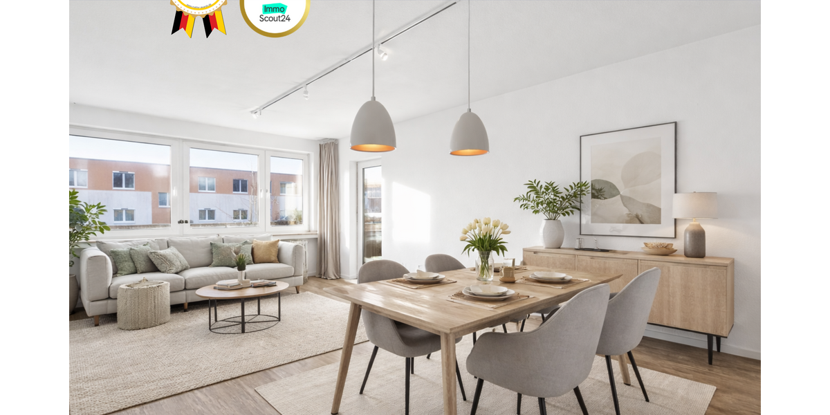 Etagenwohnung Köln Mülheim - 3 Zimmer, 77 m&sup2;, 240.000&euro; | Angebot:25525673