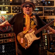 Popa Chubby & The Beast Band (USA) - European Tour 2026 31.01.2026 Scala Club