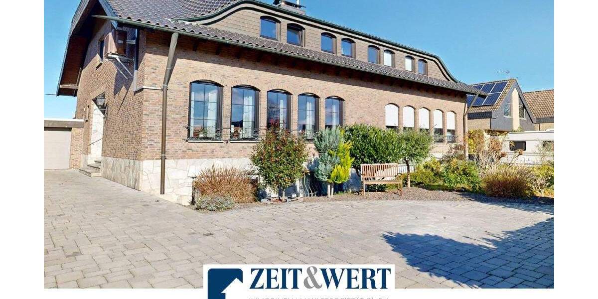 Erftstadt-Erp! Extravagantes Raumwunder! Modernisierte Doppelhaushälfte mit viel Platz für die ganze Familie! Sonnenterrasse, Garten, Balkon, Garage u 4 zimmer