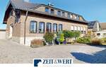 Erftstadt-Erp! Extravagantes Raumwunder! Modernisierte Doppelhaushälfte mit viel Platz für die ganze Familie! Sonnenterrasse, Garten, Balkon, Garage u 4 zimmer