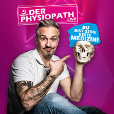 Der Physiopath - Du bist deine beste Medizin 27.11.2025 COBRA Kulturzentrum